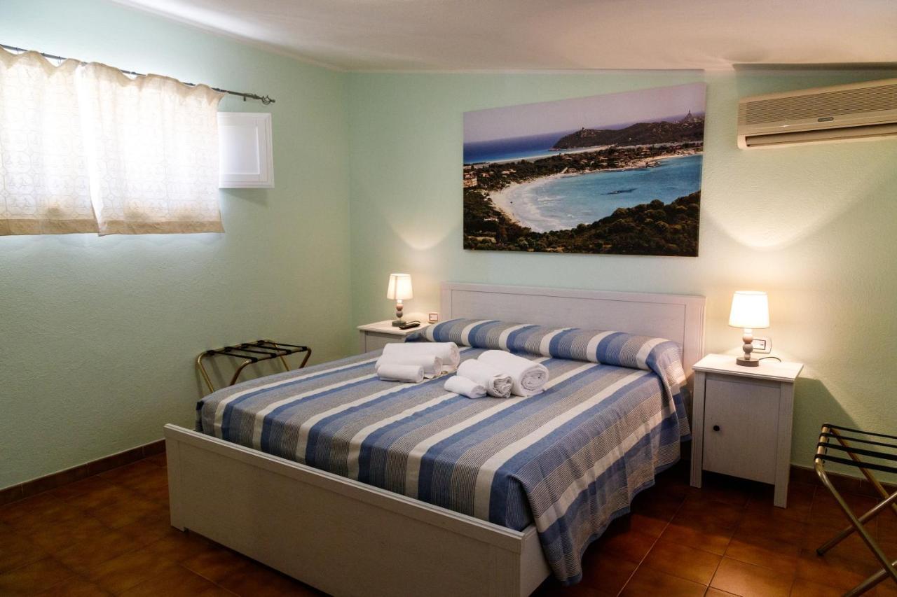 Casa Tacconi Bed and Breakfast Villasimius Εξωτερικό φωτογραφία