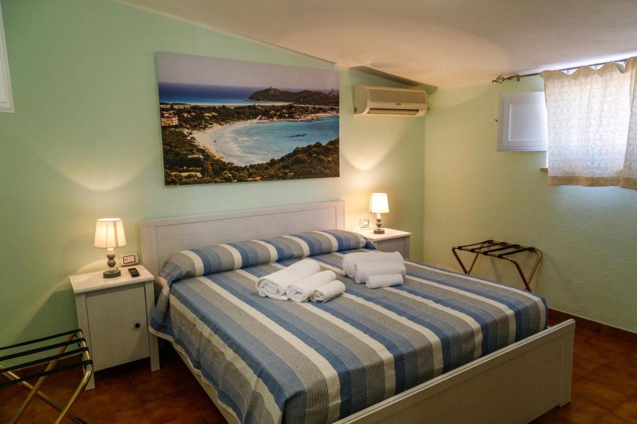 Casa Tacconi Bed and Breakfast Villasimius Εξωτερικό φωτογραφία