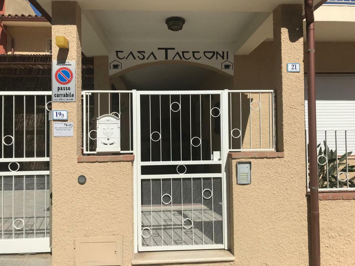 Casa Tacconi Bed and Breakfast Villasimius Εξωτερικό φωτογραφία